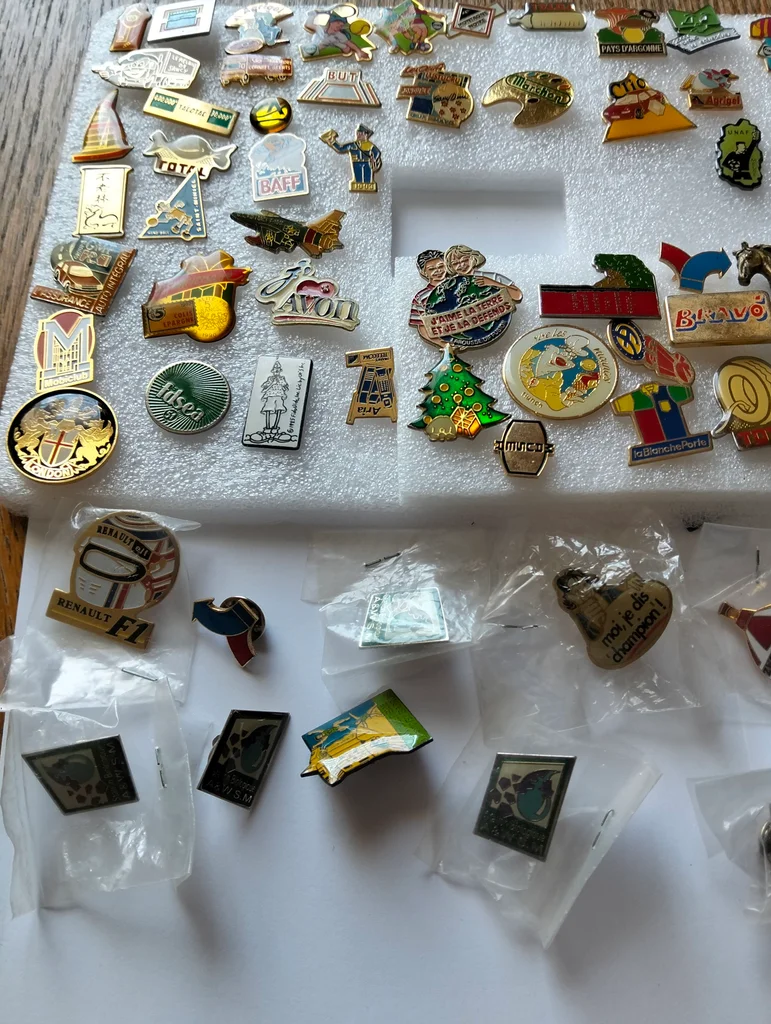 Pin's vintage 